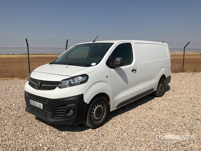 2021 Opel Vivaro Furgone cargo