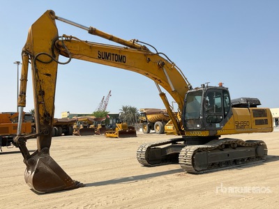 2008 Sumitomo SH350HD Escavatore cingolato