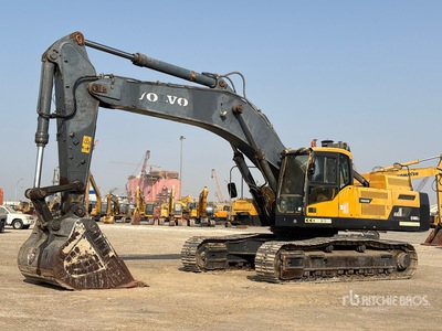 2014 Volvo EC480DL Kettenbagger