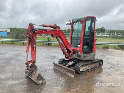 2013 Yanmar VIO20-4 Mini Excavadora
