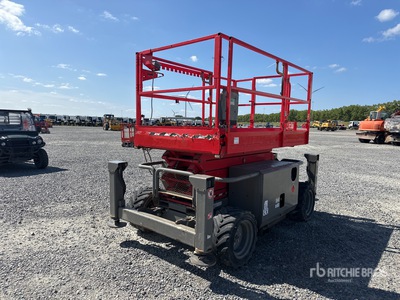 2017 Skyjack SJ6832 RT 4x4 Diesel Piattaforma aerea verticale