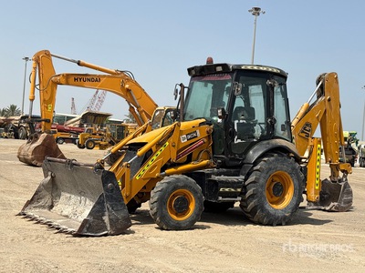 2008 JCB 3CX Koparko-ładowarka