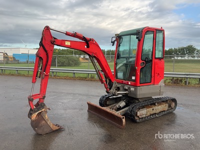 2015 Volvo ECR25 Mini Excavator