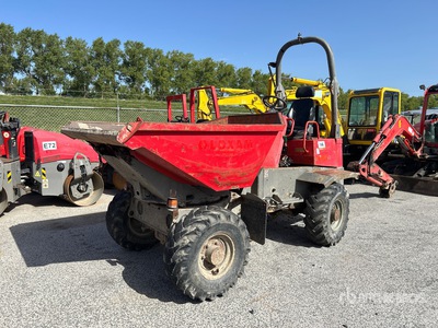 2013 Thwaites MACH474 3.5 ton 4x4 Swivel Dumper (Inoperable)