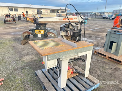 2015 maggi Junior 640 Radial Arm のこぎり