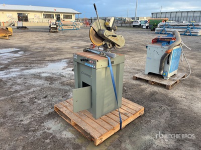 2013 Emmmegi MSP350M Aluminium Mitre Saw Utensili