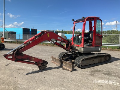 2019 Volvo ECR50 Mini Excavator (Inoperable)