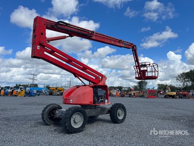 2015 Haulotte HA20PX 4WD Diesel Articulating Boom Lift