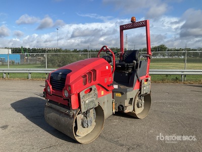 2013 Hamm HD10VV Double Drum Roller