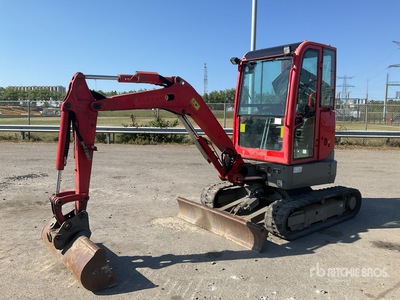 2017 Volvo Ecr25D Mini escavatore