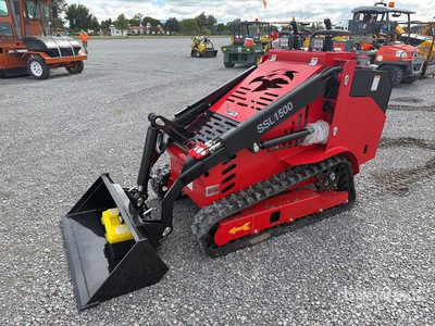 2026 SSL1500-RED Mini Minicargador (Sin Usar) / Mini Compact Track Loader (Unused)