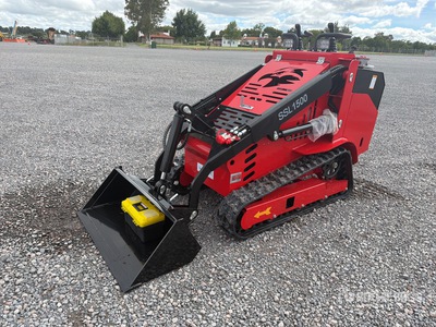 2026 SSL1500-RED Mini Minicargador (Sin Usar) / Mini Compact Track Loader (Unused)