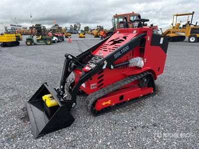 2026 SSL1500-RED Mini Minicargador (Sin Usar) / Mini Compact Track Loader (Unused)