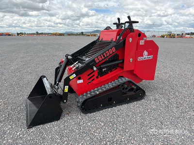 2026 SSL1300 Mini Minicargador (Sin Usar) / Mini Compact Track Loader (Unused)