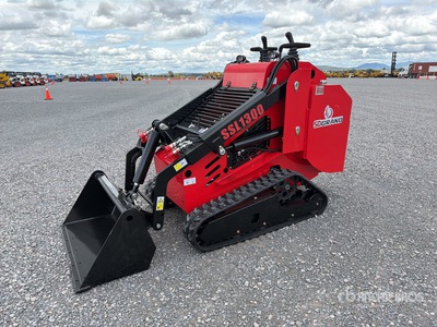 2026 SSL1300-RED Mini Minicargador (Sin Usar) / Mini Compact Track Loader (Unused)