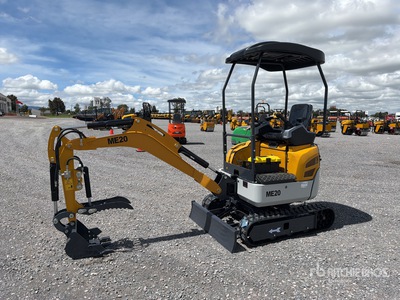 2026 ME20-YELLOW Miniexcavadora (Sin Usar) / Minikoparka (Unused)