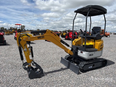 2026 ME20-YELLOW Diésel Miniexcavadora (Sin Usar) / Minikoparka (Unused)