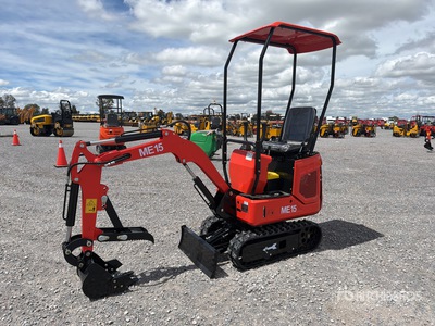 2026 ME15 Miniexcavadora (Sin Usar) / Minikoparka (Unused)