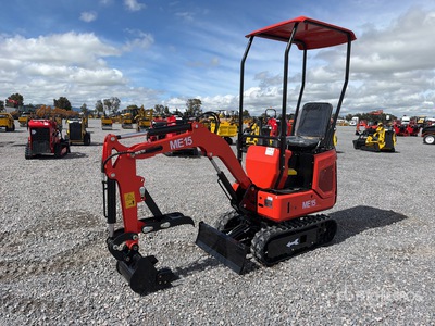 2026 ME15 Miniexcavadora (Sin Usar) / Minikoparka (Unused)