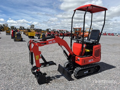 2026 ME15 Miniexcavadora (Sin Usar) / Minikoparka (Unused)