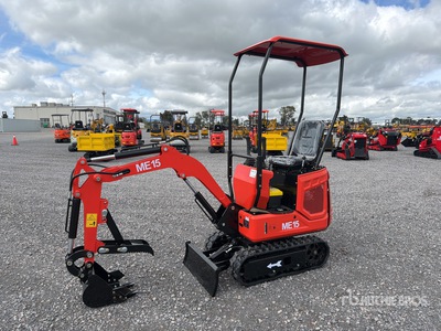 2026 ME15 Miniexcavadora (Sin Usar) / Minikoparka (Unused)