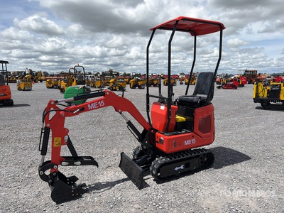 2026 ME15 Miniexcavadora (Sin Usar) / Minikoparka (Unused)