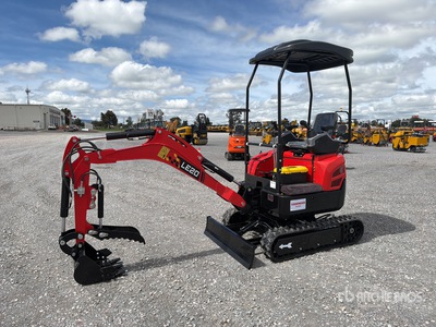 2026 LE20-RED Miniexcavadora (Sin Usar) / Minikoparka (Unused)