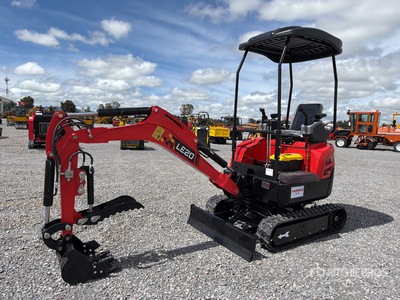 2026 LE20-RED Miniexcavadora (Sin Usar) / Minikoparka (Unused)