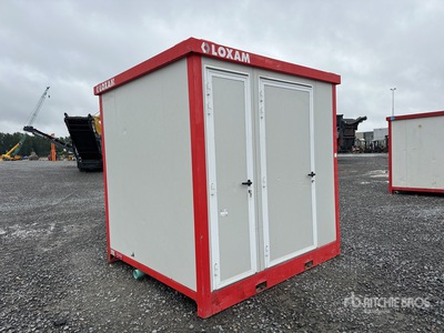 Bodard Portable Toilet w/Shower