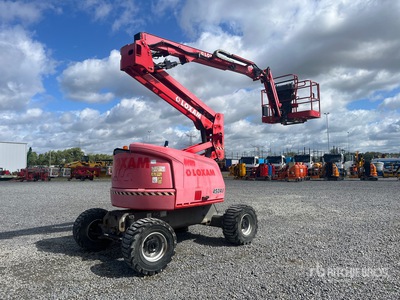 2017 JLG 450AJ 4WD Diesel Articulating Boom Lift