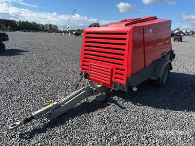 2022 Kaeser M125 Mobile Air Compressor