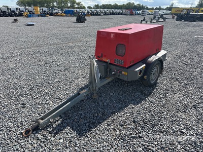 2018 Kaeser M20 Mobile コンプレッサー