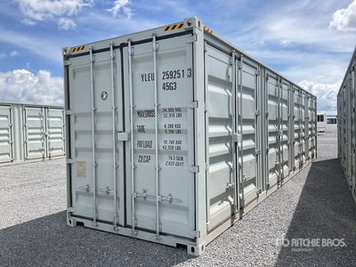 2026 40 ft High Cube Multi-Door 40 ft High Cube Multi-Door Storage Container