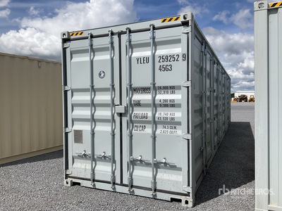 2026 40 ft High Cube Multi-Door 40 ft High Cube Multi-Door Storage Container