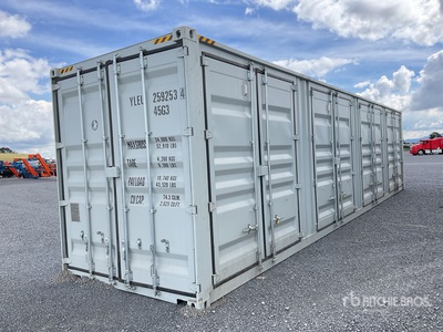 2026 40 ft High Cube Multi-Door 40 ft High Cube Multi-Door Storage Container
