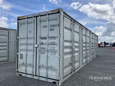 2026 40 ft High Cube Multi-Door 40 ft High Cube Multi-Door Storage Container