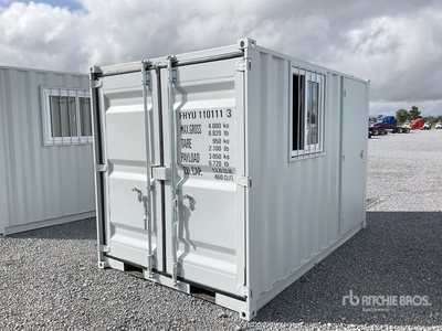 2026 11 ft Lagercontainer