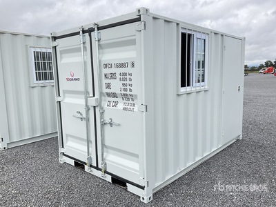 2026 11 ft Lagercontainer