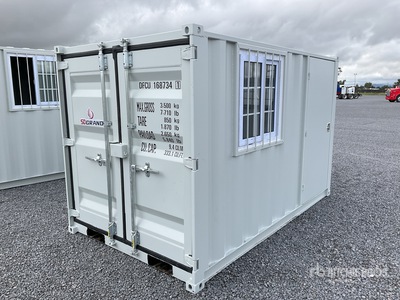 2026 10 ft 10 ft Lagercontainer