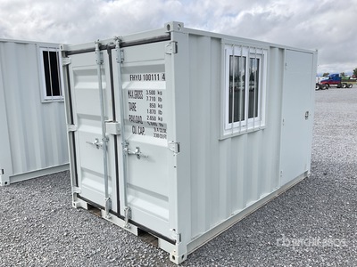 2026 10 ft 10 ft Lagercontainer