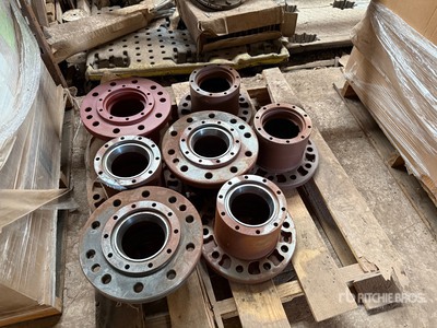 Lot of (7) Hub, Body