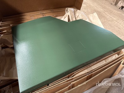 Lot of (18) Panel, Interior, Vehicular Door