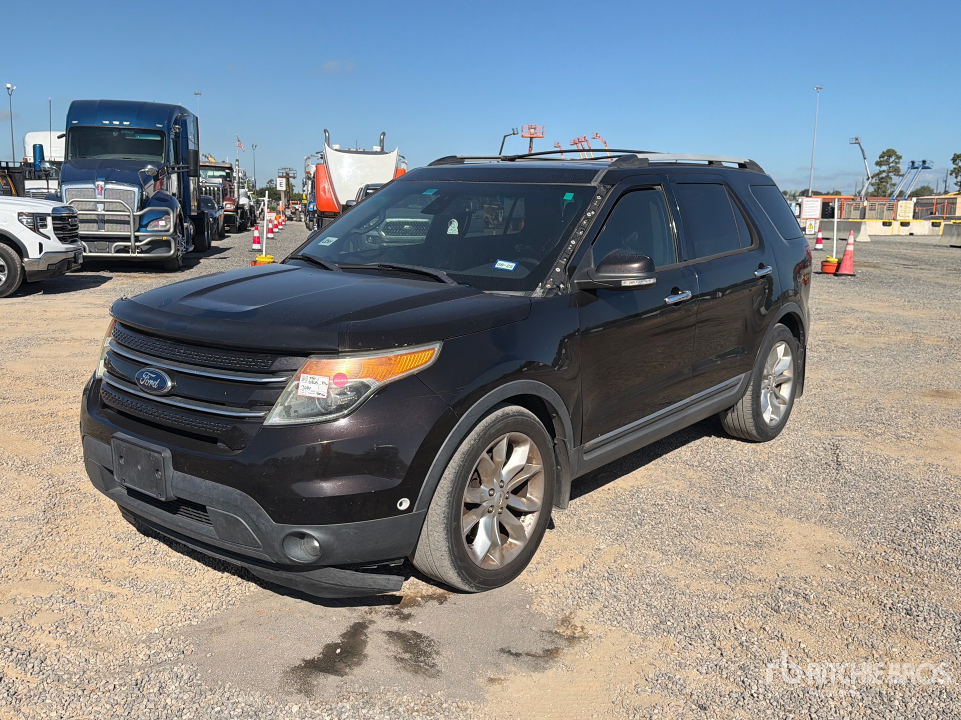 2013 Ford Explorer Limited 2WD SUV