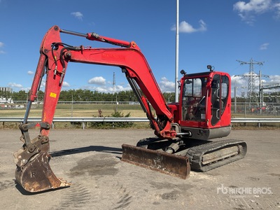 2014 Wacker Neuson 75Z3 Escavatore cingolato