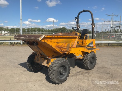 2013 Thwaites MACH474 3.5 t 4x4 Swivel Dumper