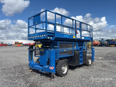 2015 Genie Gs3384 4x4 Diesel Schaarlift