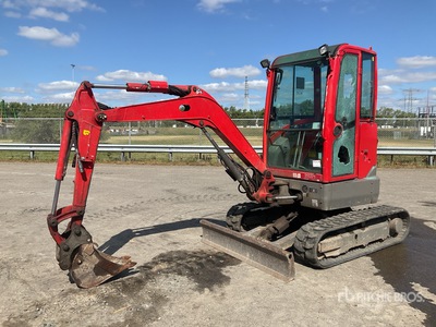 2015 Volvo Ecr25D Mini escavatore