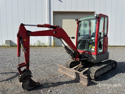2015 Volvo ECR25D Mini Excavator