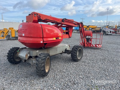 Manitou 160AJT 4WD Diesel Plataformas Elevadoras Articuladas (Inoperable)