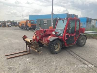 2017 JCB 525-60 Telehandler